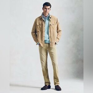 Polo Ralph Lauren Men’s 5-Pocket Jeans –Size 34x30 – Khaki – Excellent Condition